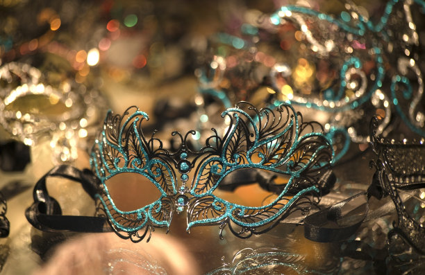 威尼斯的面具图片下载