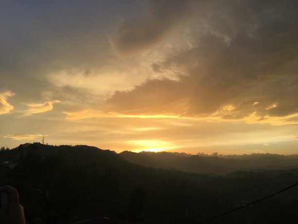 山日落图片下载