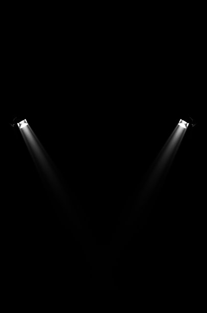 舞台聚光灯图片下载