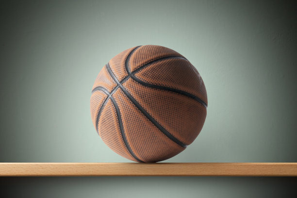 篮球在架子上图片下载