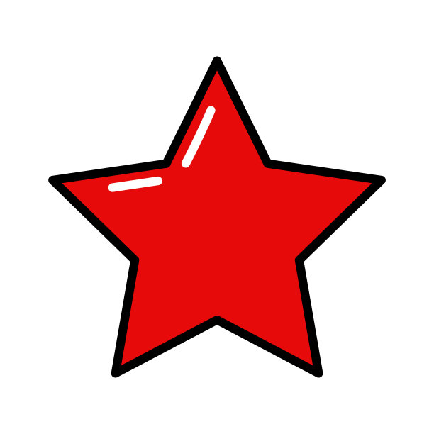 白色绝缘背景上明亮的几何图形图片下载