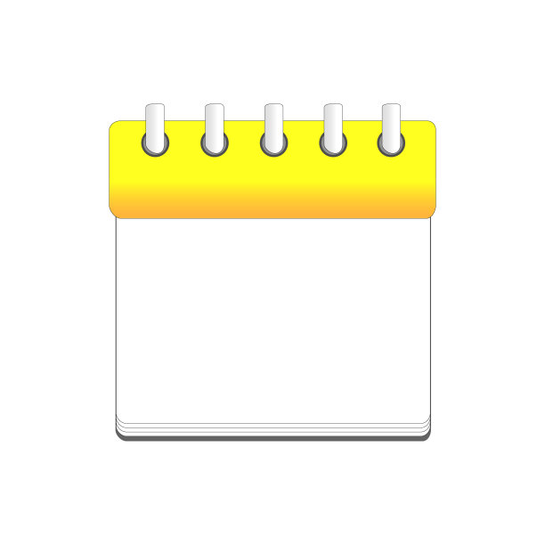 笔记本卡通图标图片下载