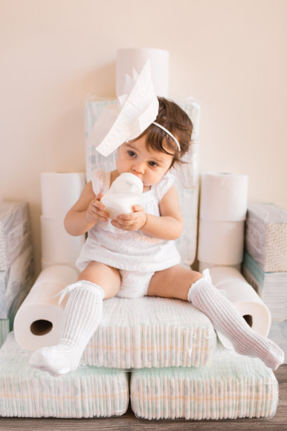 婴儿第一次大流行- Covid-19图片下载