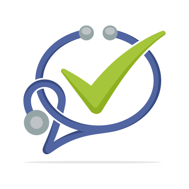 插图图标概念验证良好的医疗信息服务。图片下载