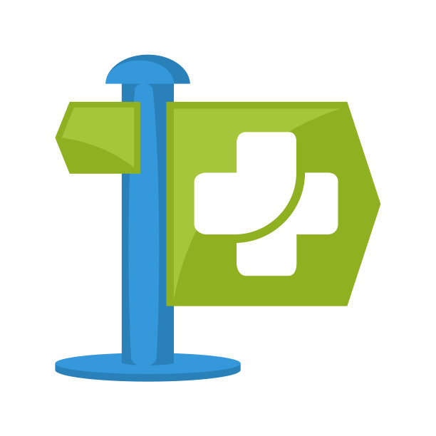 图解图标与概念信息线索医疗援助支持，或医疗疏散路线。图片下载