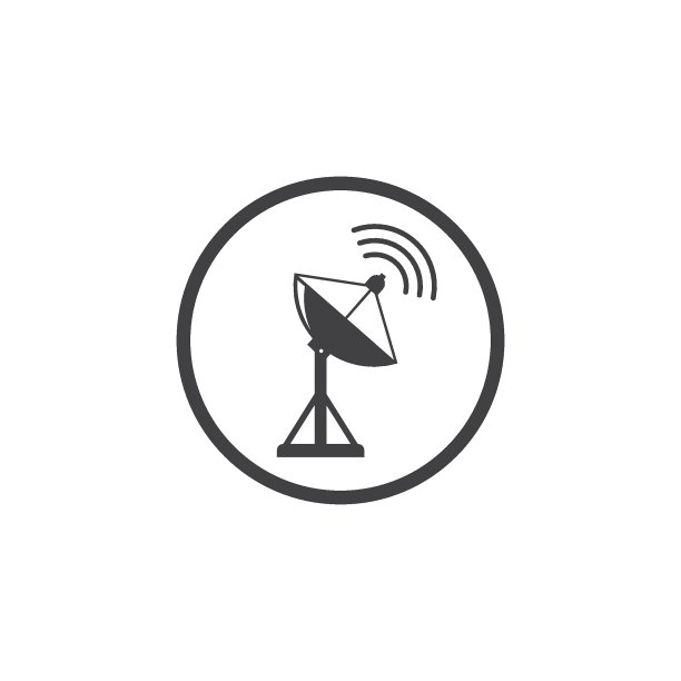 卫星矢量图标插图设计图片下载