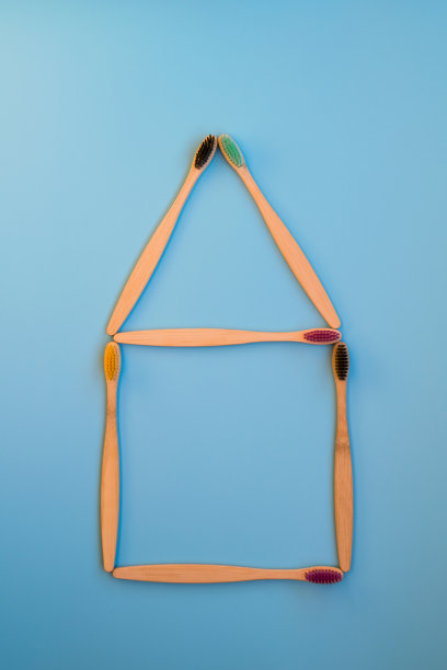 用竹子做的牙刷图片下载