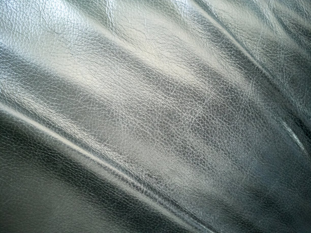 深色光泽的黑色皮革纹理背景图片下载