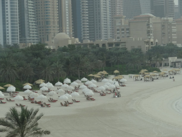 迪拜海滨风光图片下载