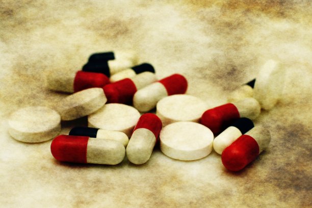 枯燥乏味的药片的概念图片下载