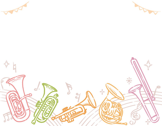 乐器背景。图片下载