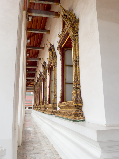 泰国曼谷吴哥寺。萨吉寺是大城府时期的一座古老寺庙。图片下载