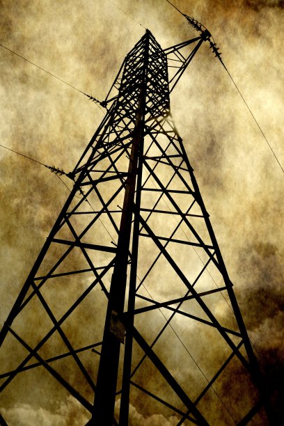 电力线路图片下载