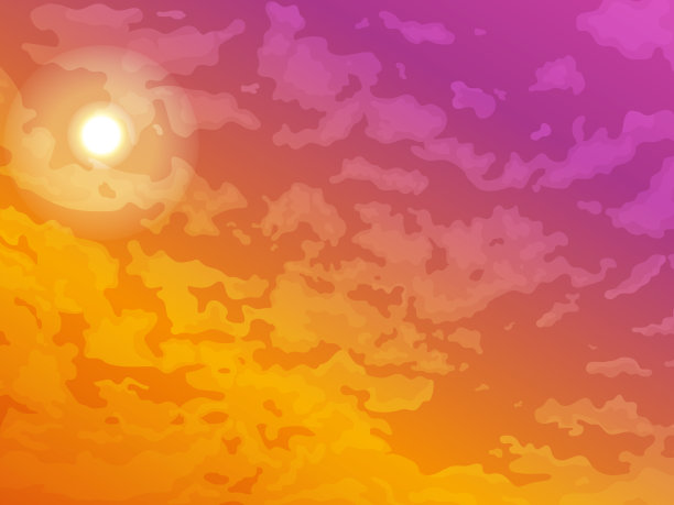 日落的背景图片下载