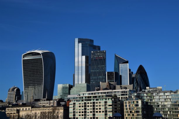 伦敦城天际线图片下载