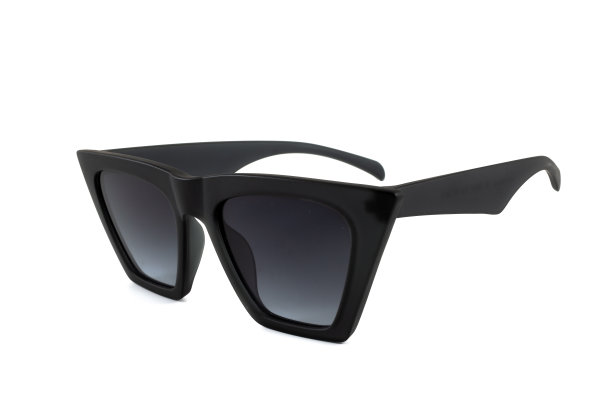 黑色旅行者太阳镜孤立在白色图片下载