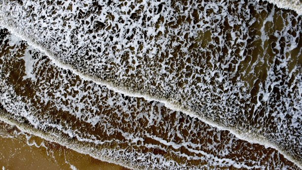 放松的波图片下载