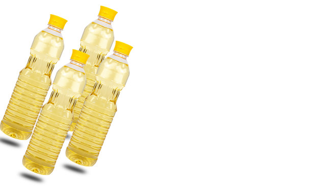 大豆油，工艺从冷蒸汽精炼厂中分离出白色背景剪切部分图片下载