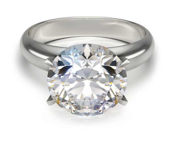 钻石戒指图片下载