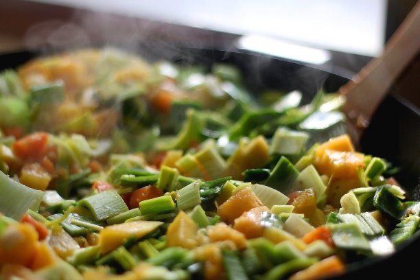 炒蔬菜图片下载