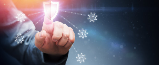 屏蔽病毒攻击图片下载