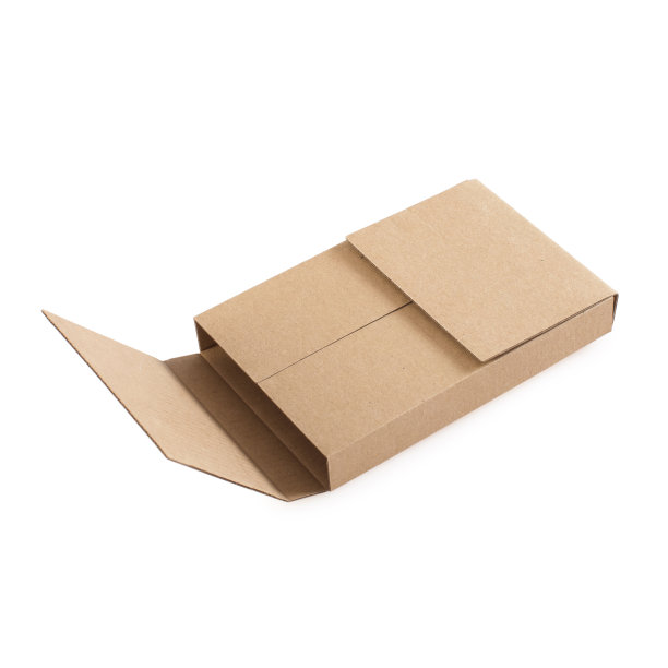 发货纸板箱已打开准备包装。运输对象。包括剪切路径。图片下载