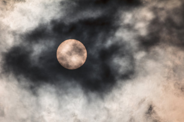 太阳和云图片下载