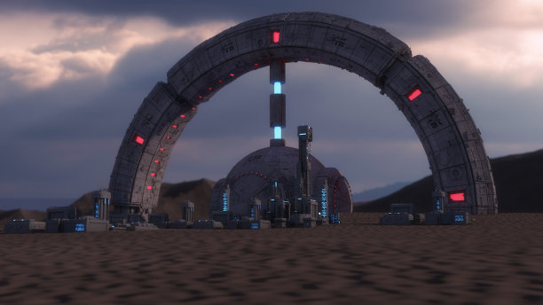 3 d渲染。不明飞行物图片下载