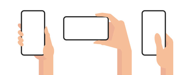 白屏幕的智能手机图片下载