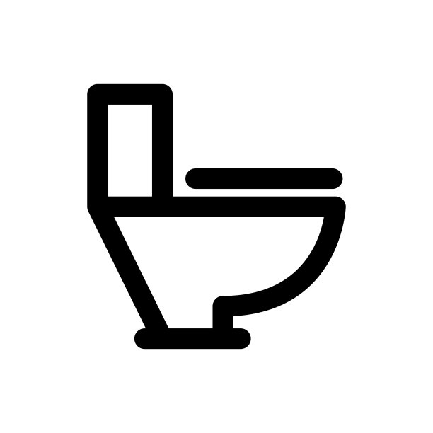 冲水马桶图标图片下载