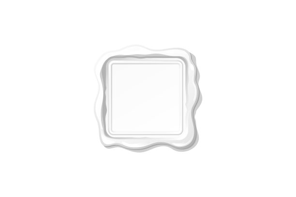 矢量白蜡印章邮票剪贴画图片下载