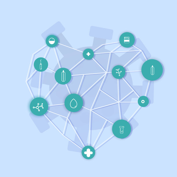 医疗冠状病毒手册，健康报告，药品模板，医院封面设计图片下载