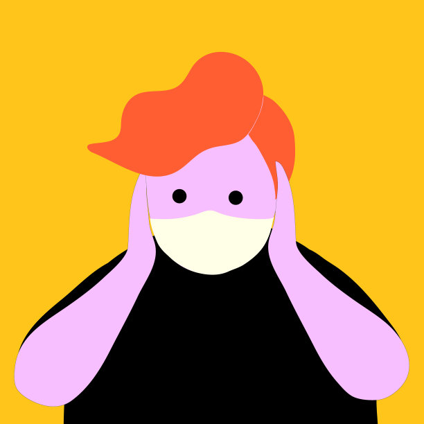 停止谈论冠状病毒(COVID-19)。图片下载