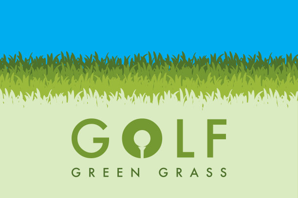 绿草-高尔夫标志图片下载