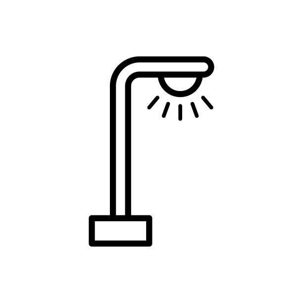 路灯图标图片下载