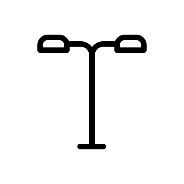 路灯图标图片下载