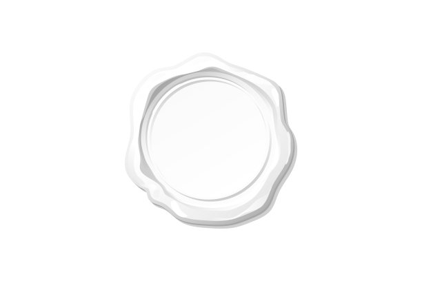 矢量白蜡印章邮票剪贴画图片下载
