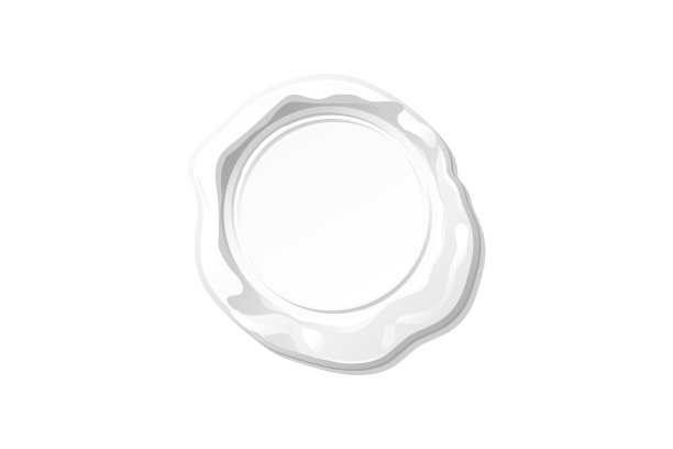 矢量白蜡印章邮票剪贴画图片下载