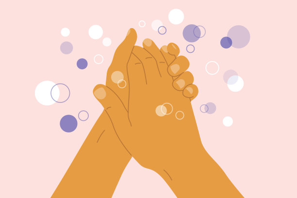 洗手插图图片下载