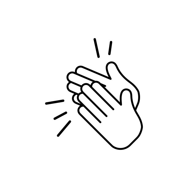 拍手，鼓掌示意图片下载