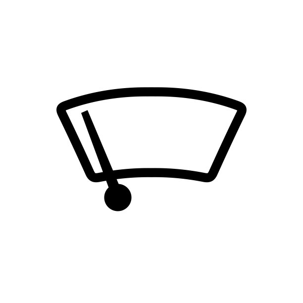 汽车挡风玻璃刮水器图标图片下载