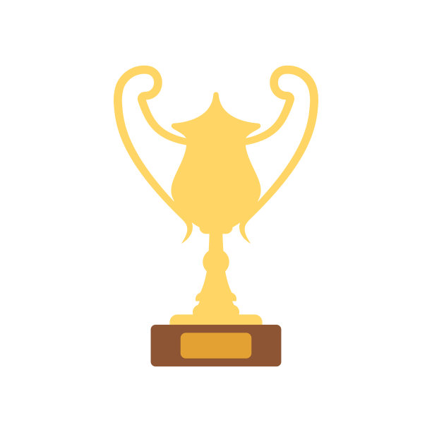 成功的奖杯图片下载