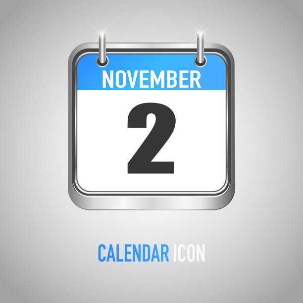 漂亮的日历。日期,日、月。矢量插图背景提示，应用程序，用户界面，事件，假日，办公文件，图标和标志。孤立的扁平物体和符号。每年的集合图片下载