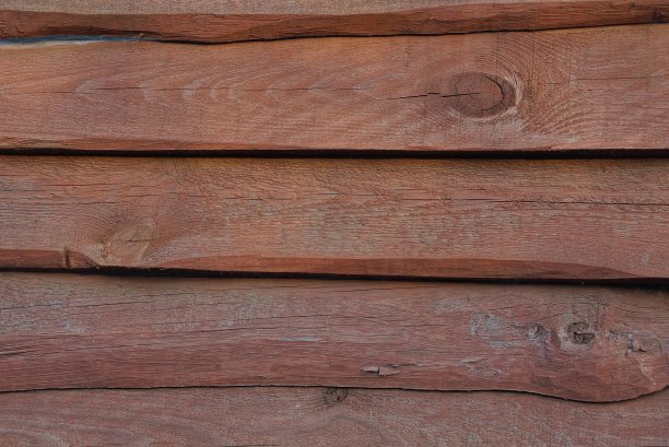 褐色木质干板纹理图片下载
