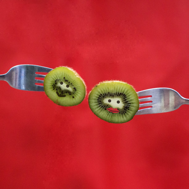 滑稽的猕猴桃图片下载