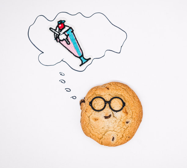 饼干梦想着奶昔图片下载