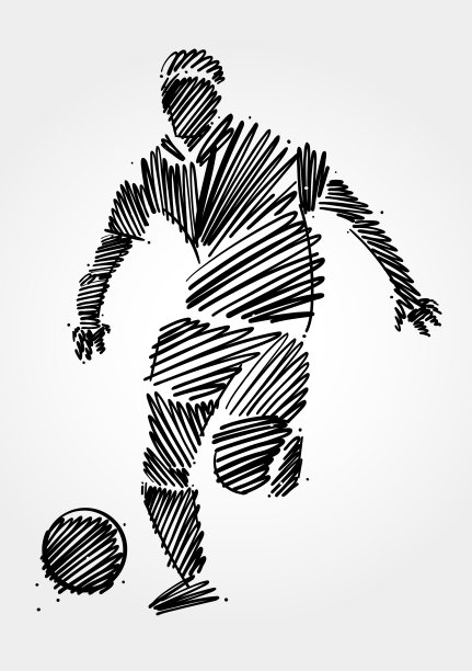 足球运动员的选拔图片下载