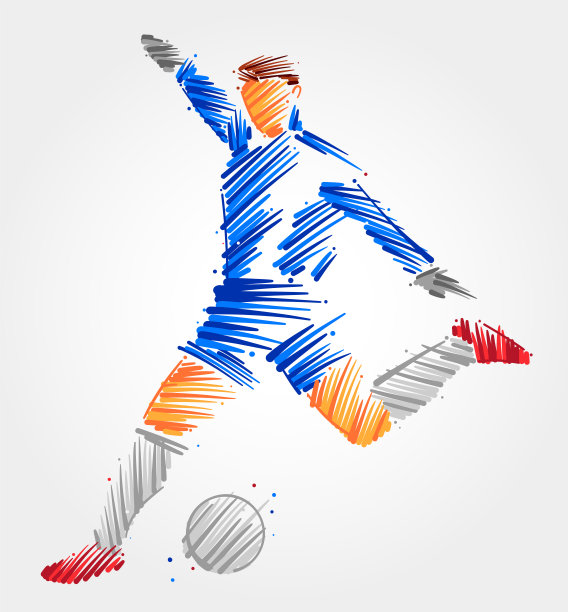 守门员跑过去把球踢开图片下载