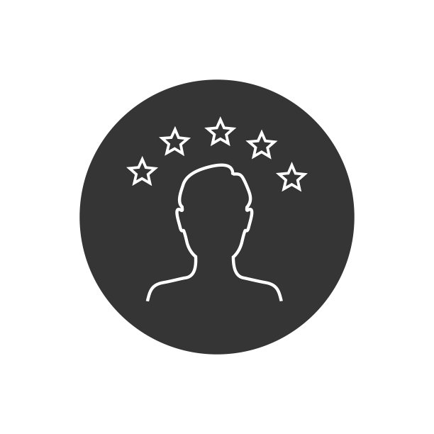 用户体验或5星满意度评分线艺术矢量图标的评论应用程序和网站图片下载