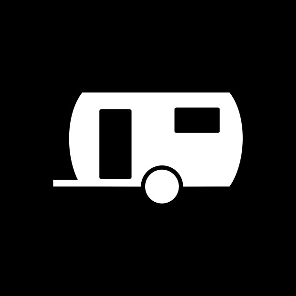 拖车和背景图片下载